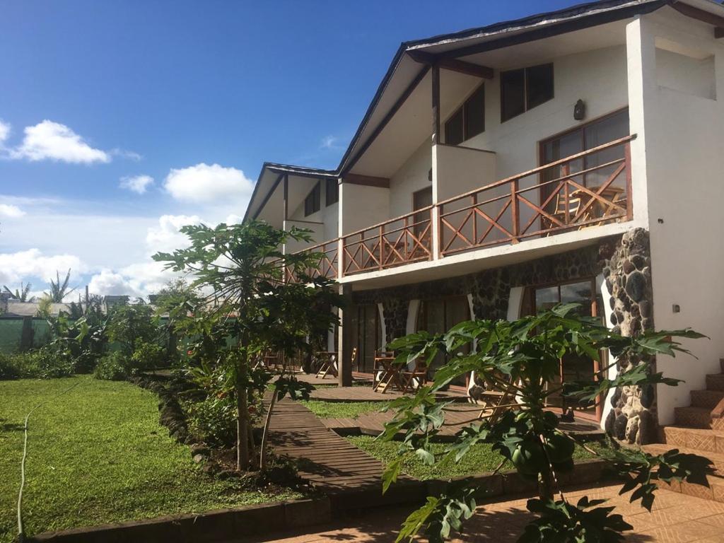 Hotel Ohiro Hanga Roa Exterior foto